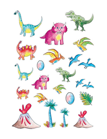 Татуировки на динозаври