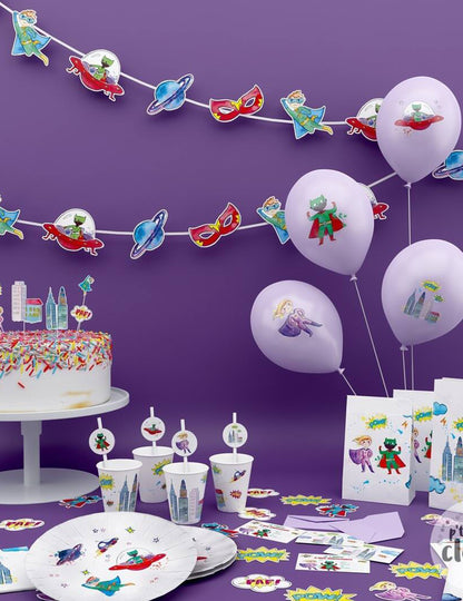 Супергеройски татуировки