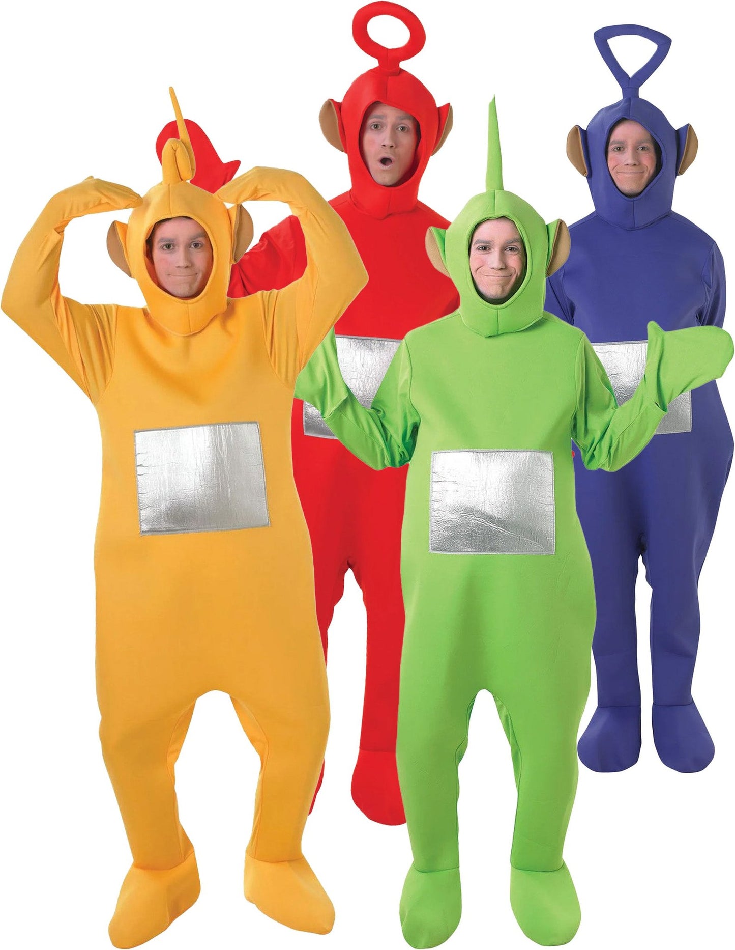 Групов костюм Teletubbies