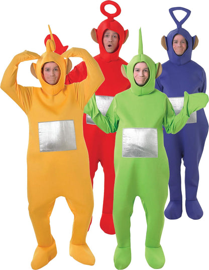 Групов костюм Teletubbies