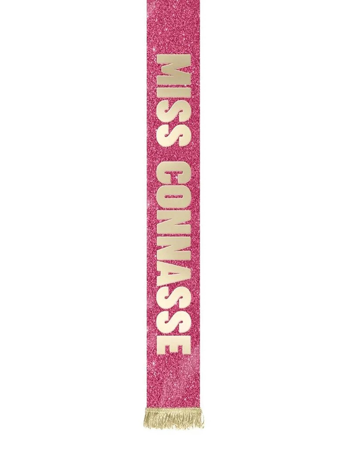 Комплект аксесоари "Miss connasse" шал и диадема