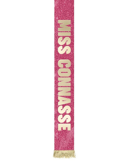 Set accessoires miss connasse écharpe et diadème