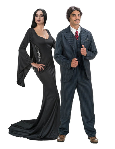 Двойна маскировка Gomez и Morticia Addams™ Wednesday за възрастни