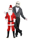 Костюм за двойка Jack Skellington™ и Дядо Коледа за родители и деца