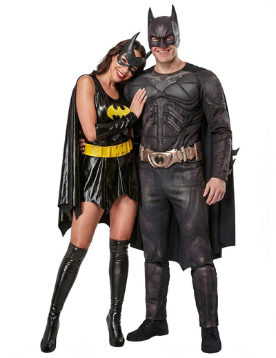 Класически костюми за двойка Batman™ и Batgirl™
