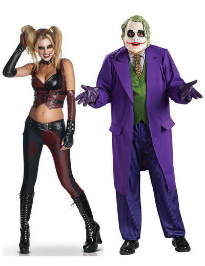 Костюм за двойка Harley Quinn™ и Joker™