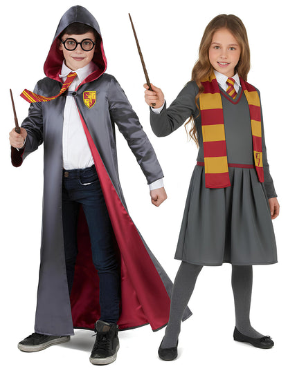 Детски костюм за двойка чираци-магьосници