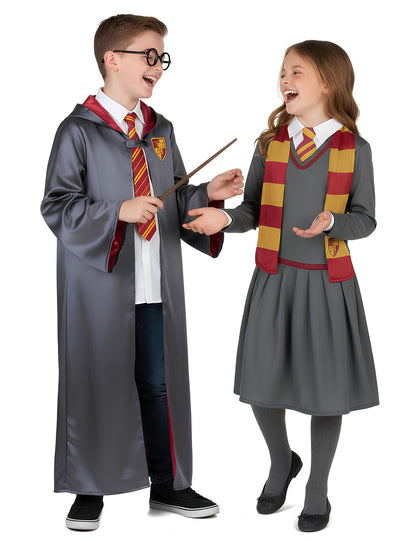Детски костюм за двойка чираци-магьосници