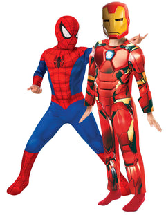 Костюми на Marvel за двойки