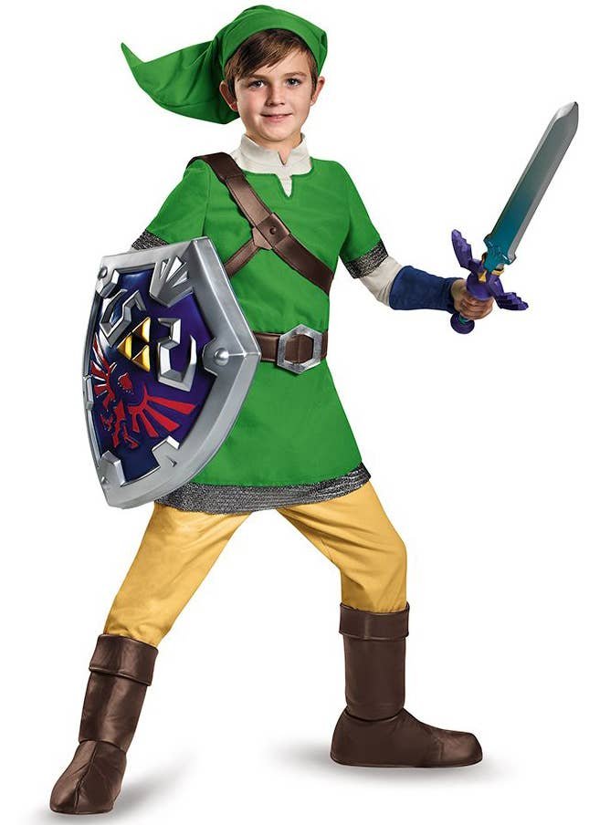 Pack Link - Legend Zelda™ щит и меч