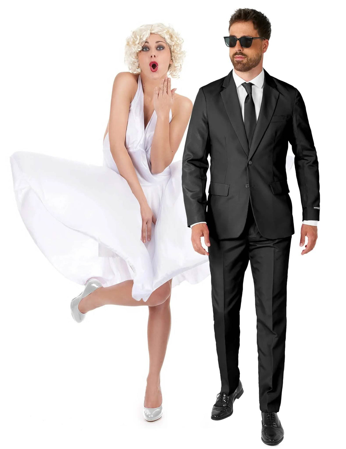 Двойен костюм за възрастни Marilyn Monroe и президент