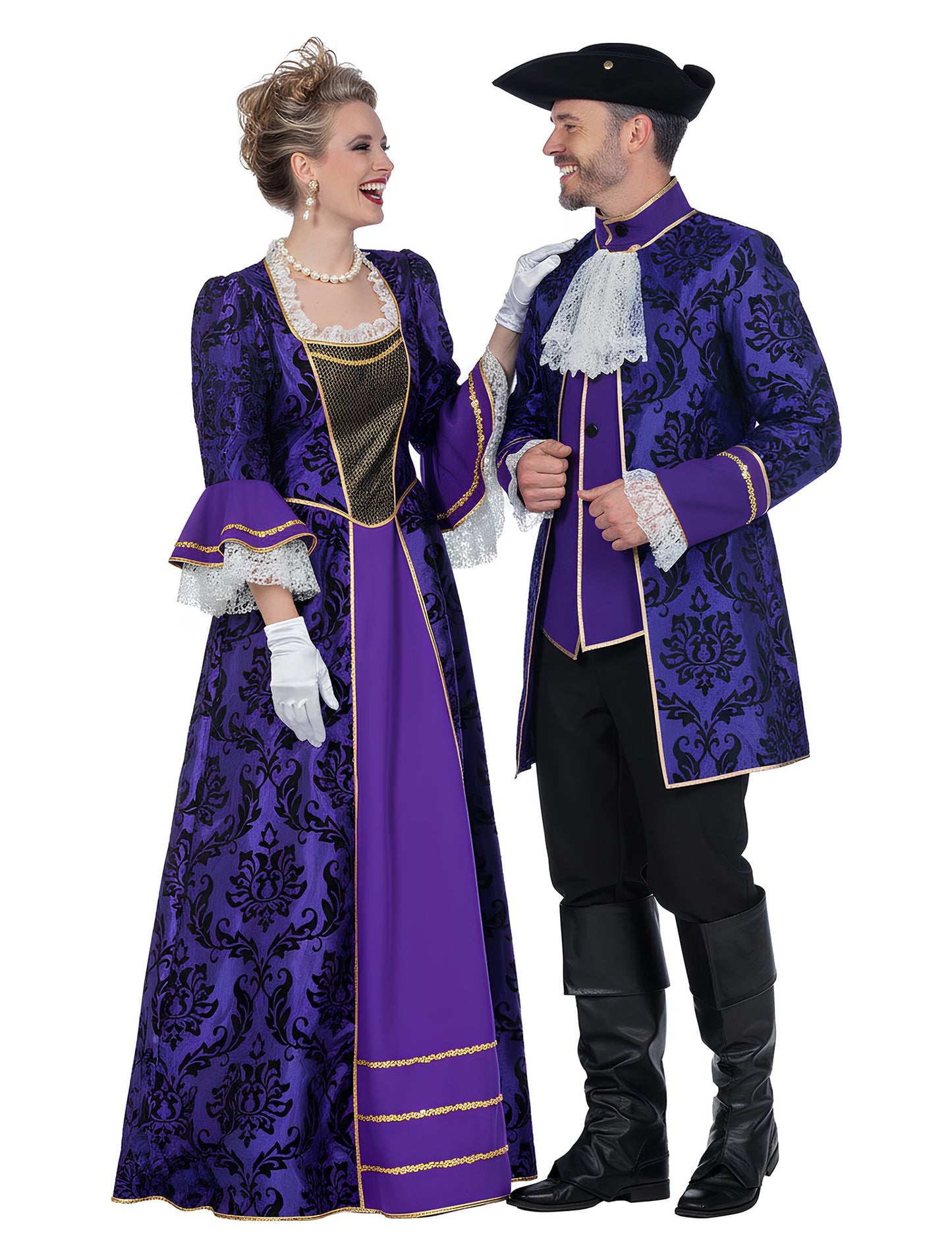 Бароков костюм за маркиз за възрастни