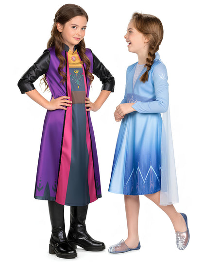 Детски костюм за двойка Елза и Анна от Frozen™