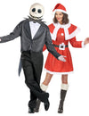 Костюми за двойка Jack Skellington™ и Майка Коледа за възрастни