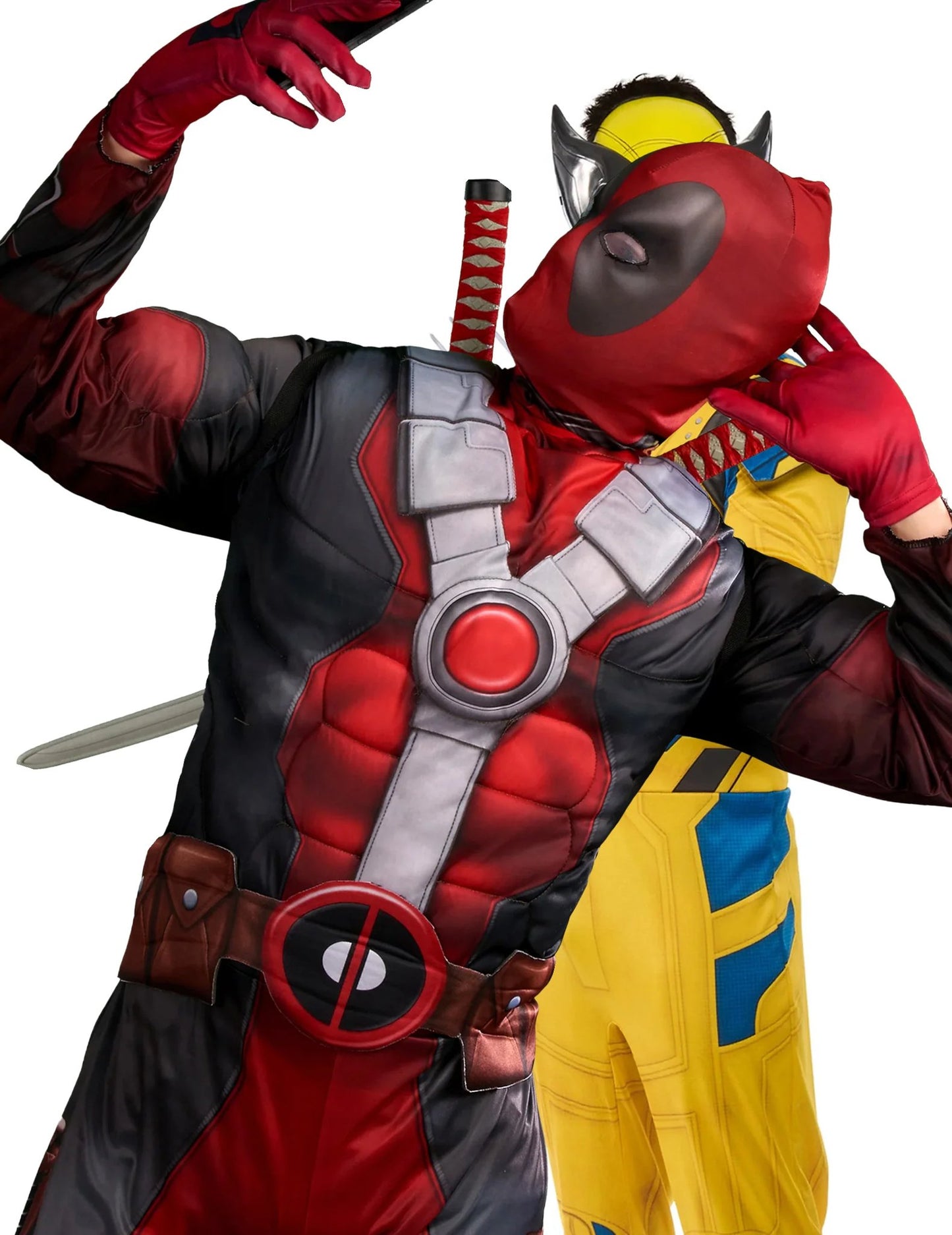 Костюм за двойка Deadpool™ и Wolverine™ за възрастни