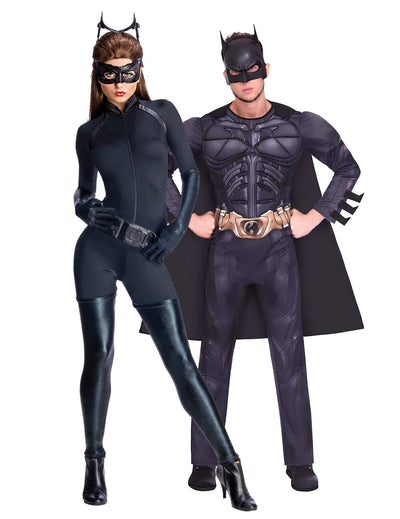 Двойна костюмировка Batman™ и Catwoman™ за възрастни