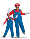 Костюм за двойка Mario™ баща и син