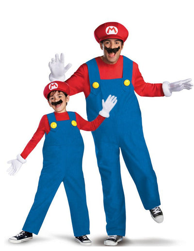 Костюм за двойка Mario™ баща и син