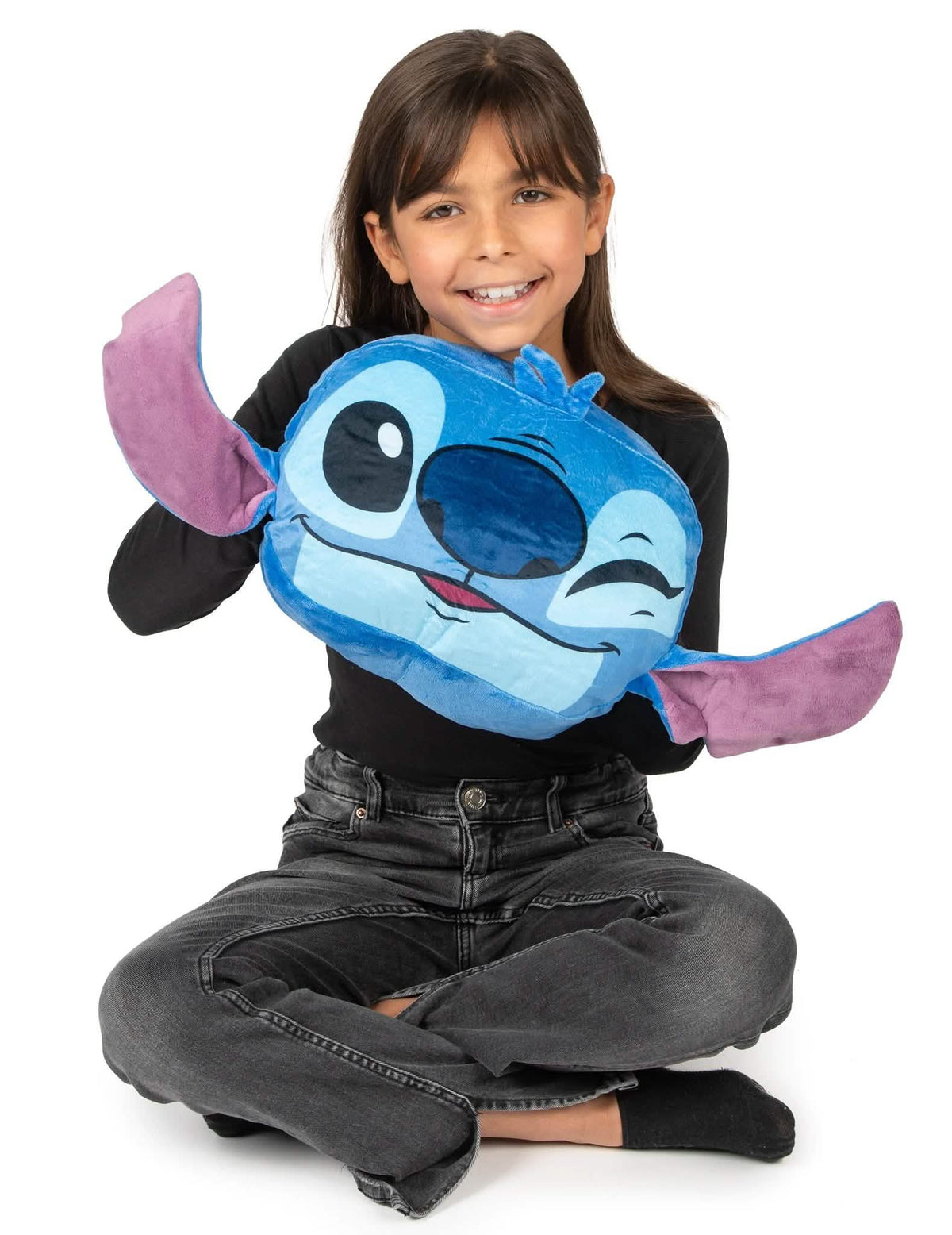 Комплект одеяло от полар и възглавница Stitch™