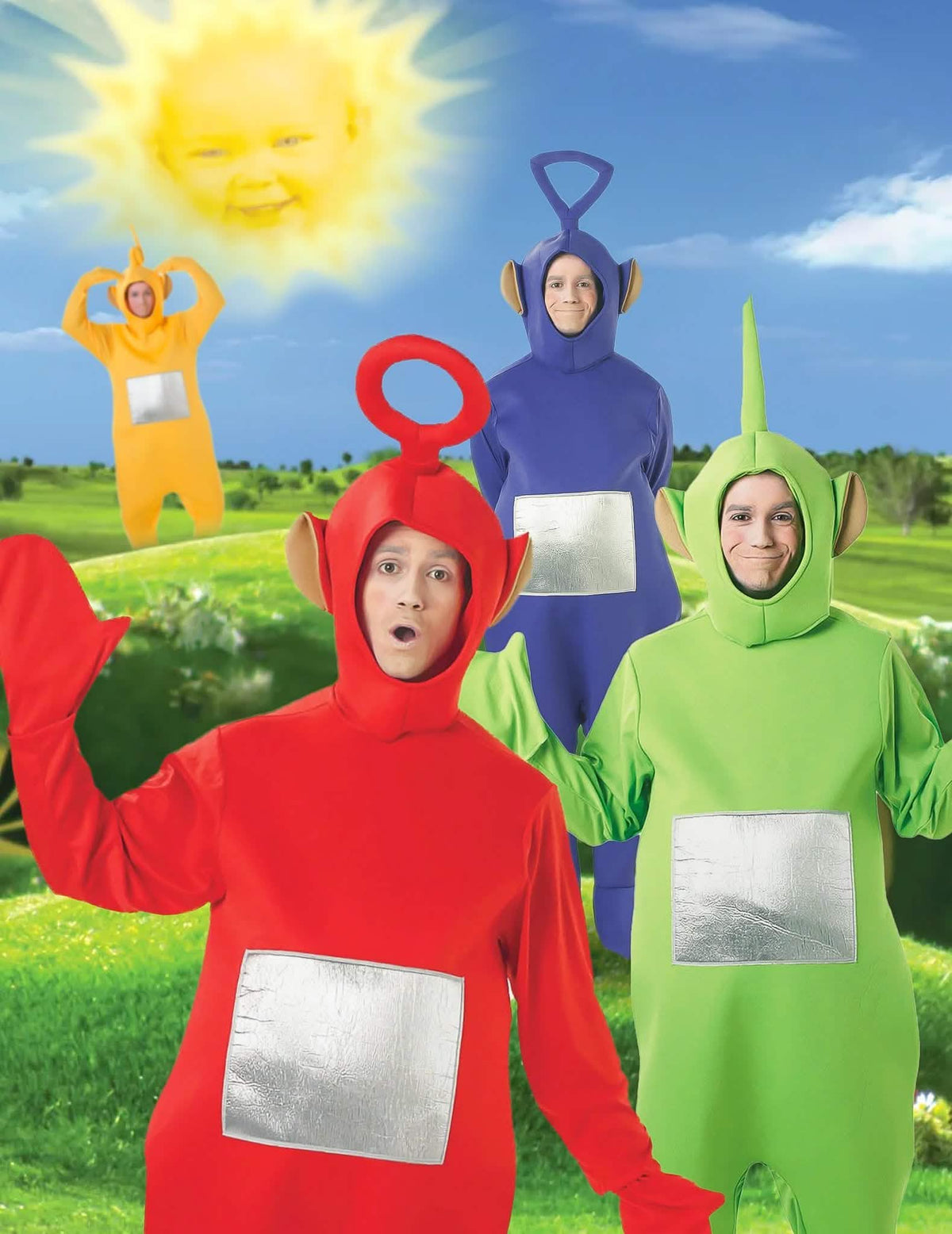 Групов костюм Teletubbies