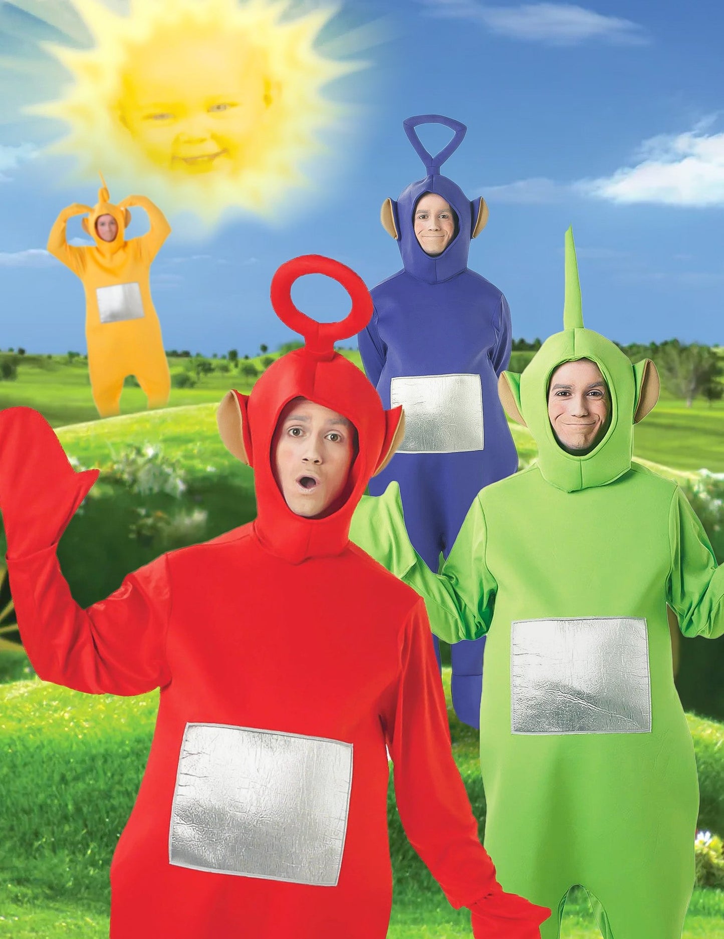 Групов костюм Teletubbies