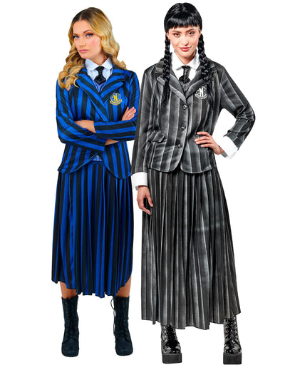 Костюм за двойка: училищна униформа на Wednesday Addams™