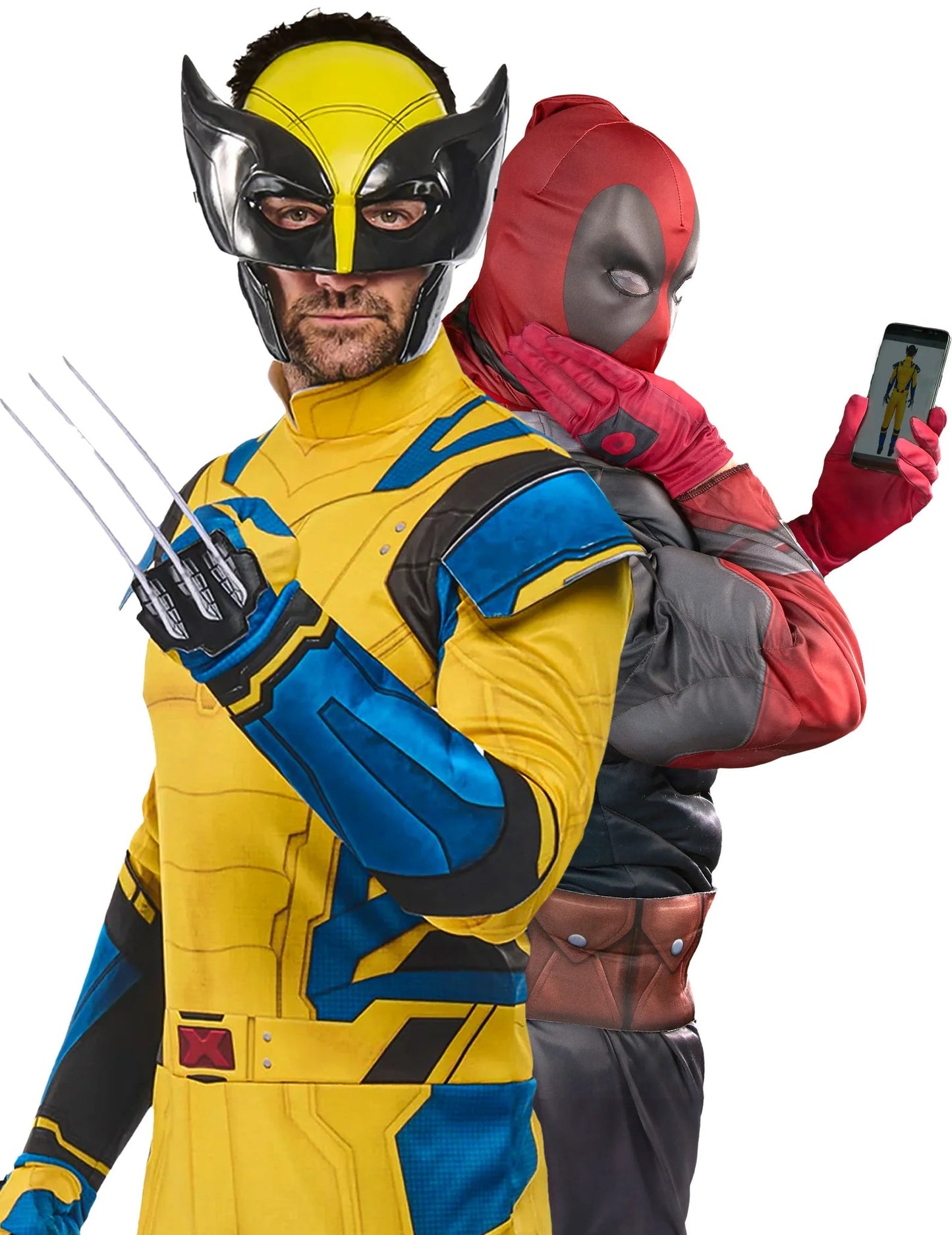 Костюм за двойка Deadpool™ и Wolverine™ за възрастни