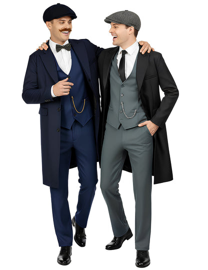 Костюм за двойка за възрастни Томи и Артър Шелби Peaky Blinders™