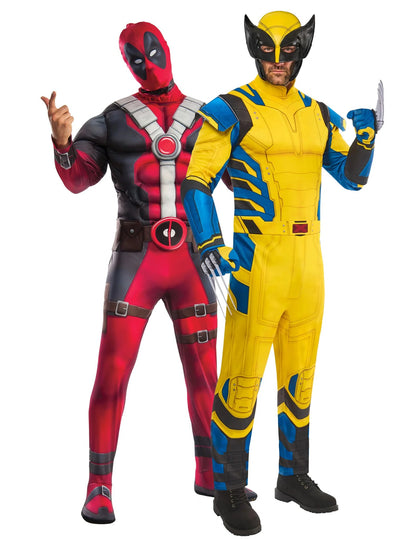 Костюм за двойка Deadpool™ и Wolverine™ за възрастни