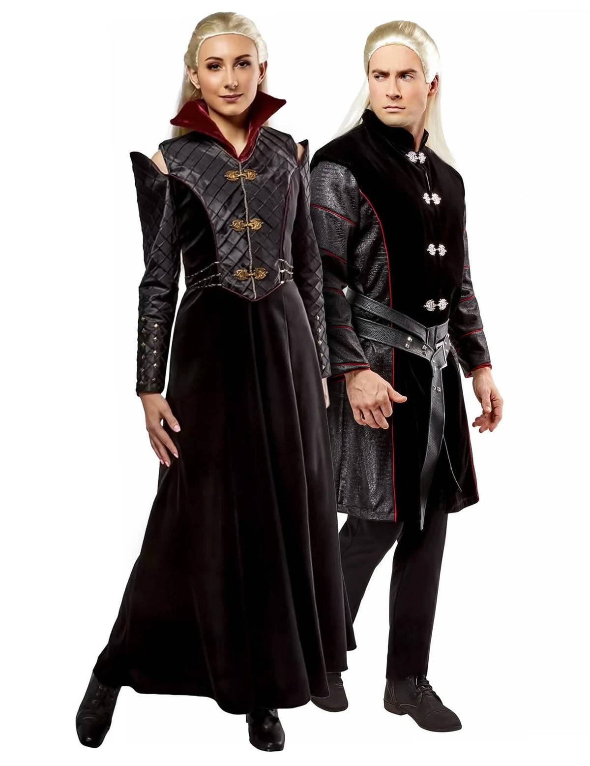 Костюми за двойка Daemon и Rhaenyra House of the Dragon™ за възрастни