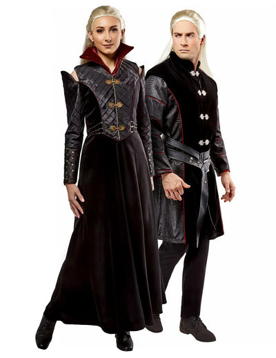 Костюми за двойка Daemon и Rhaenyra House of the Dragon™ за възрастни