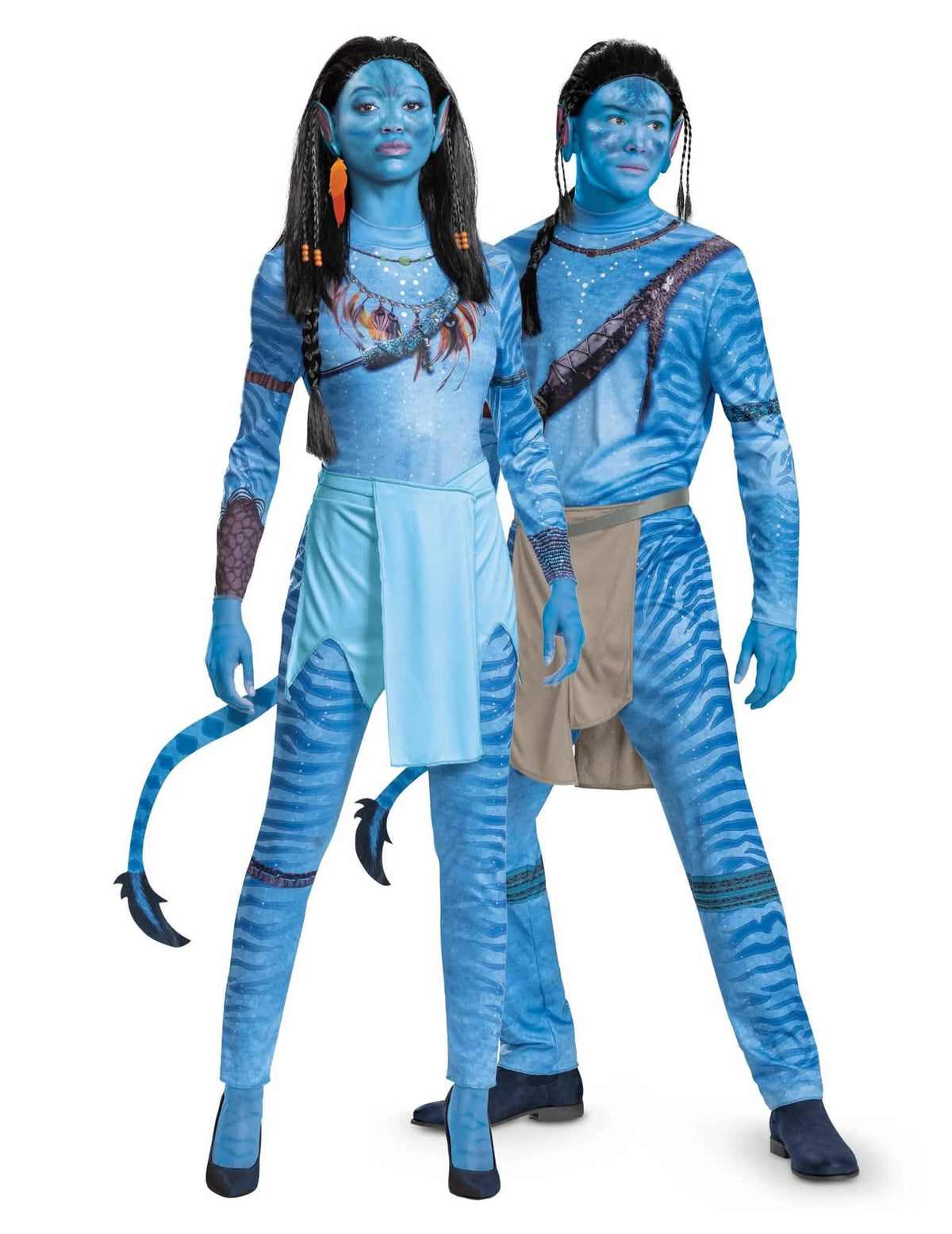 Двойна маскарадна костюма Avatar™ Sully™ и Neytiri™ за възрастни