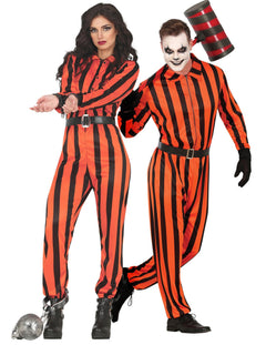 Костюми на зъл клоун за двойки