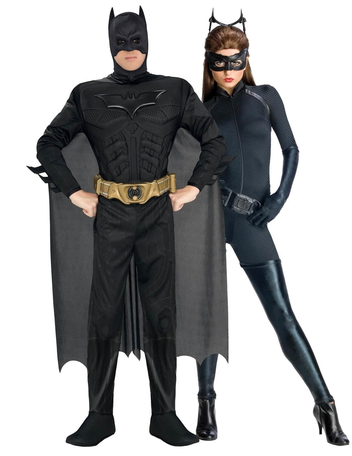 Костюм за двойка Batman™ и Catwoman™ за възрастни