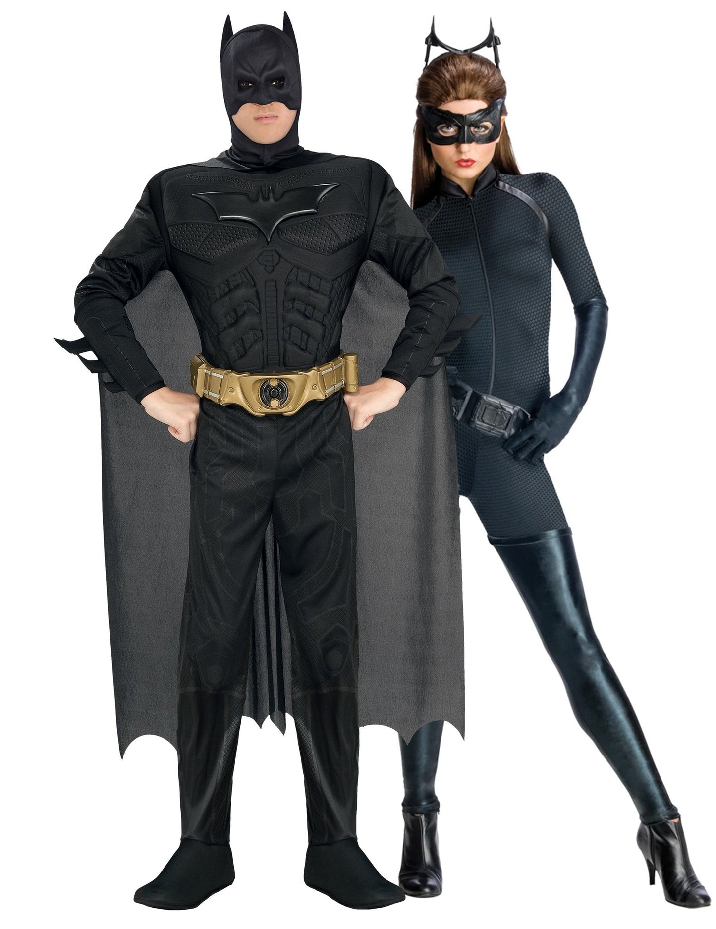 Костюм за двойка Batman™ и Catwoman™ за възрастни