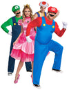 Групова карнавална костюми на Nintendo Mario™ за възрастни