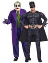 Върховe на двойка Batman™ и Joker™ за възрастни