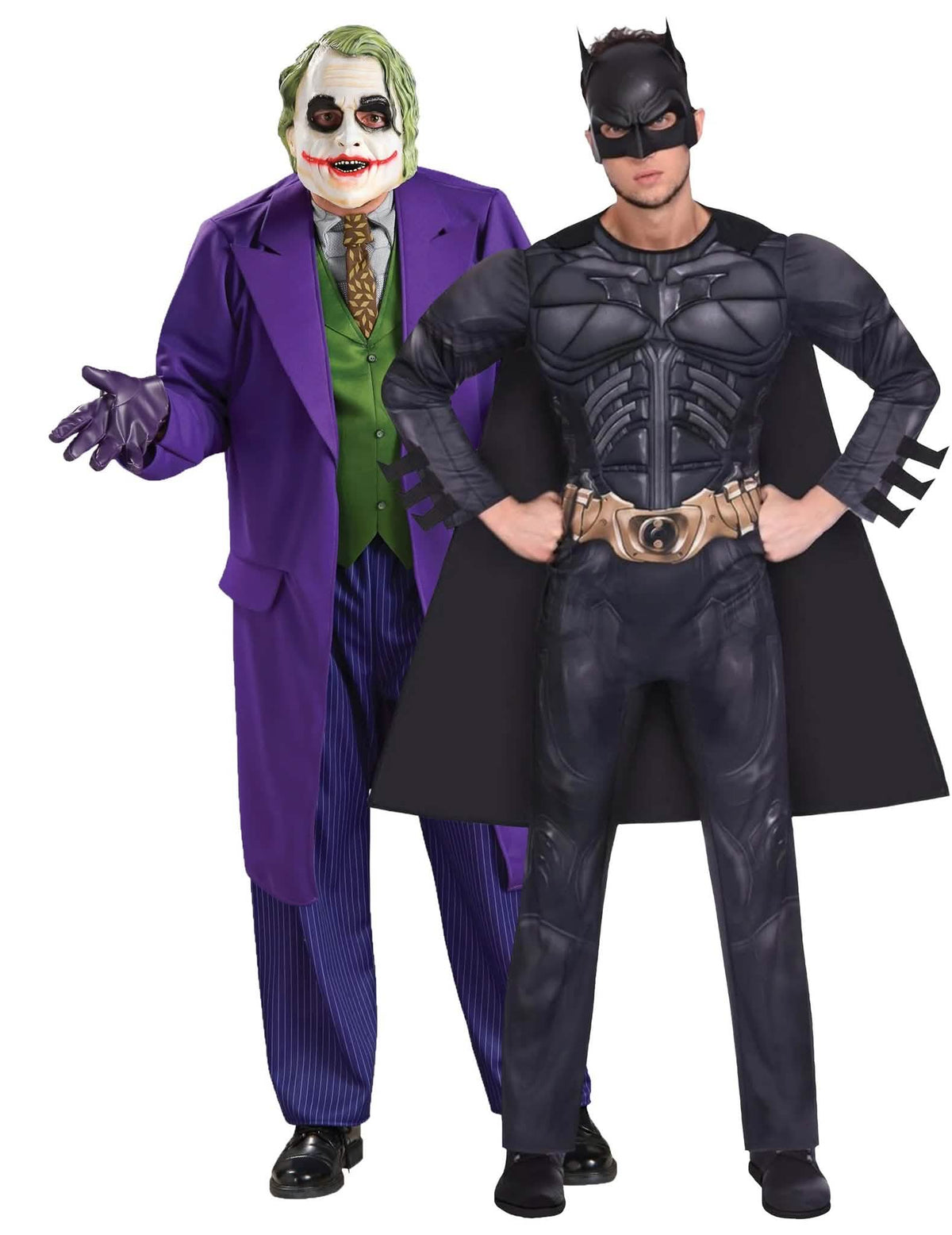Върховe на двойка Batman™ и Joker™ за възрастни