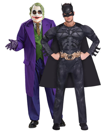 Върховe на двойка Batman™ и Joker™ за възрастни