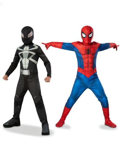 Детски костюм за двойка Спайдърмен и Веном