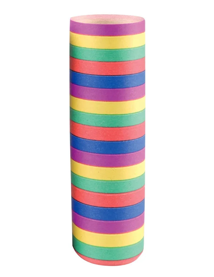 30 rouleaux serpentins 4 m