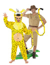 Двойна маскарадна костюми Marsupilami™ и изследовател за родител и дете