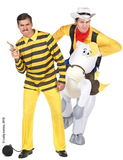 Двойна карнавална костюми Порти ме Jolly Jumper и Dalton- Lucky Luke™