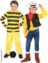 Детски двойки костюми Dalton и Lucky Luke™