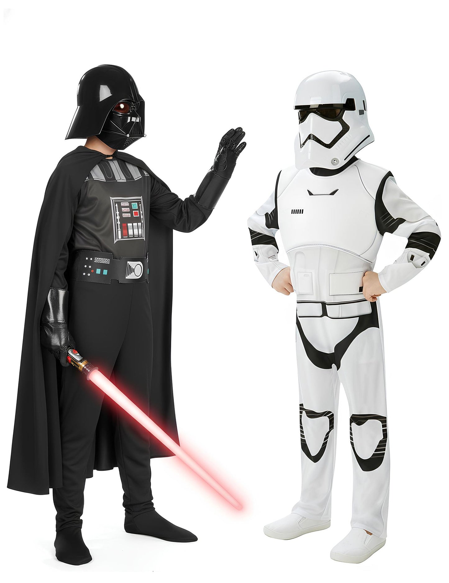 Детски костюм за двойка Dark Vador™ и Stormtrooper™