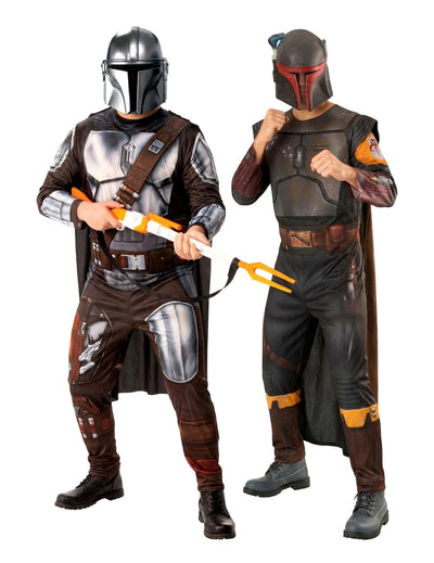 Костюми за двойка The Mandalorian и Boba Fett Star Wars™ за възрастни