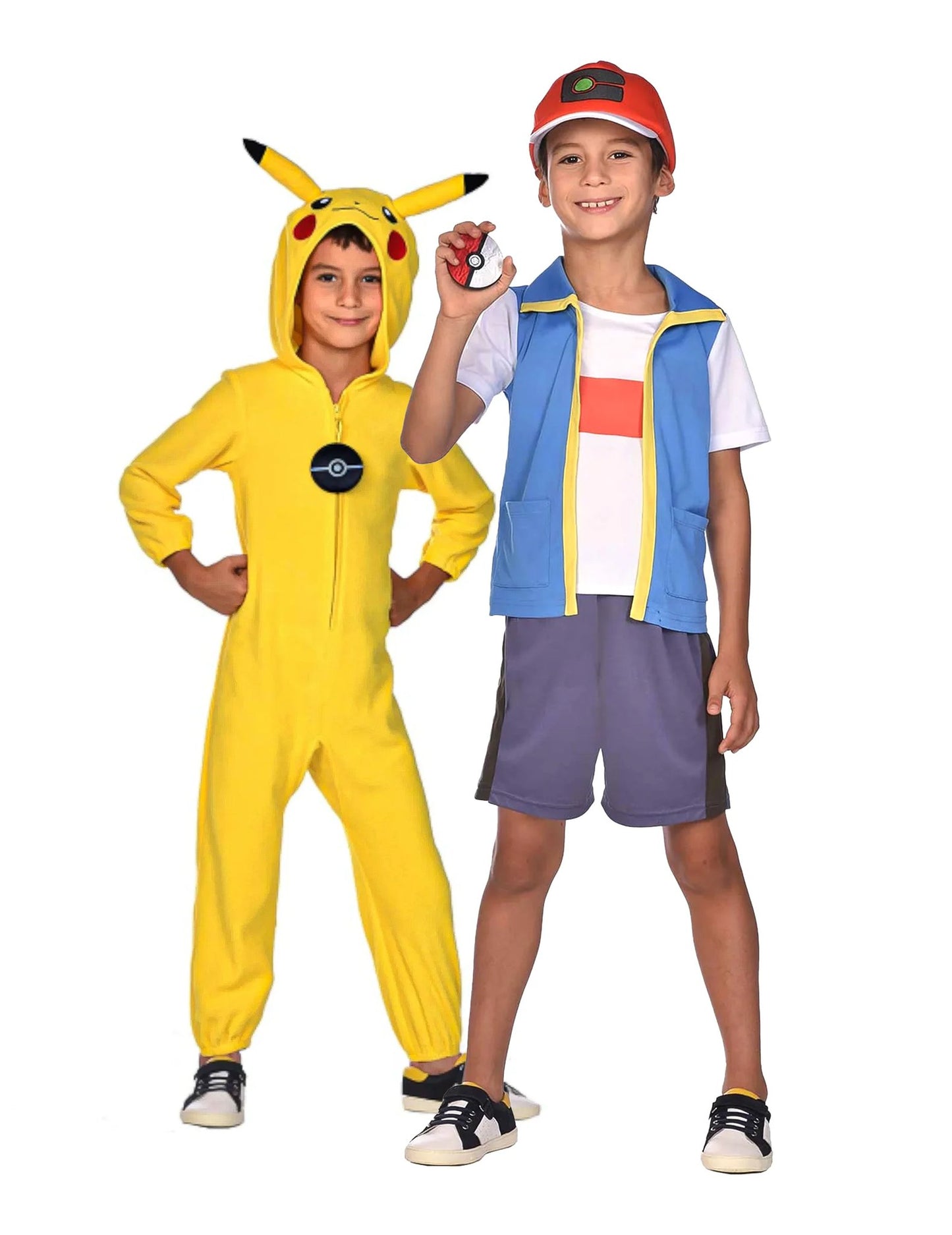 Детски костюм за двойка Саша и Пикачу Pokémon™
