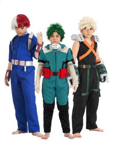 Групов костюм trio My Hero Academia™ за деца