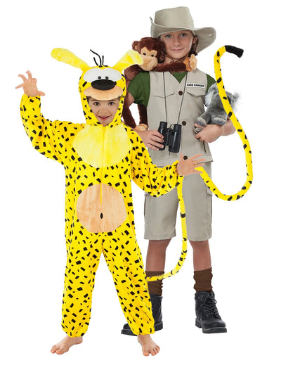 Костюм за двойка Marsupilami™ и детски авантюрист