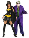 Костюми за двойка Batgirl™ и Joker™ за възрастни